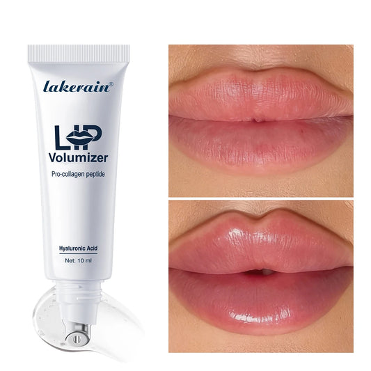 Hyaluronic lip plumping oil applicator