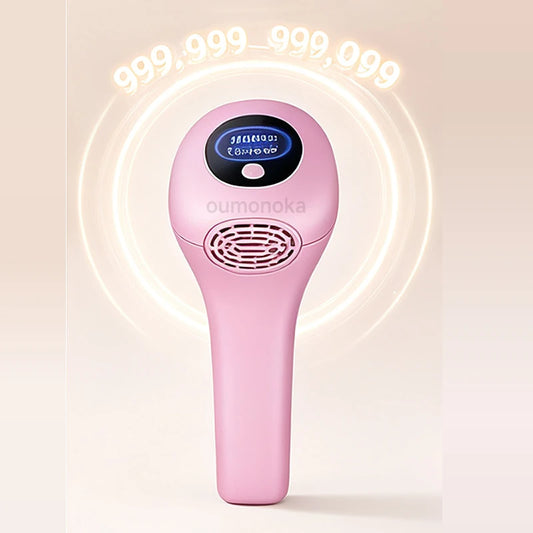 IPL hair removal handset