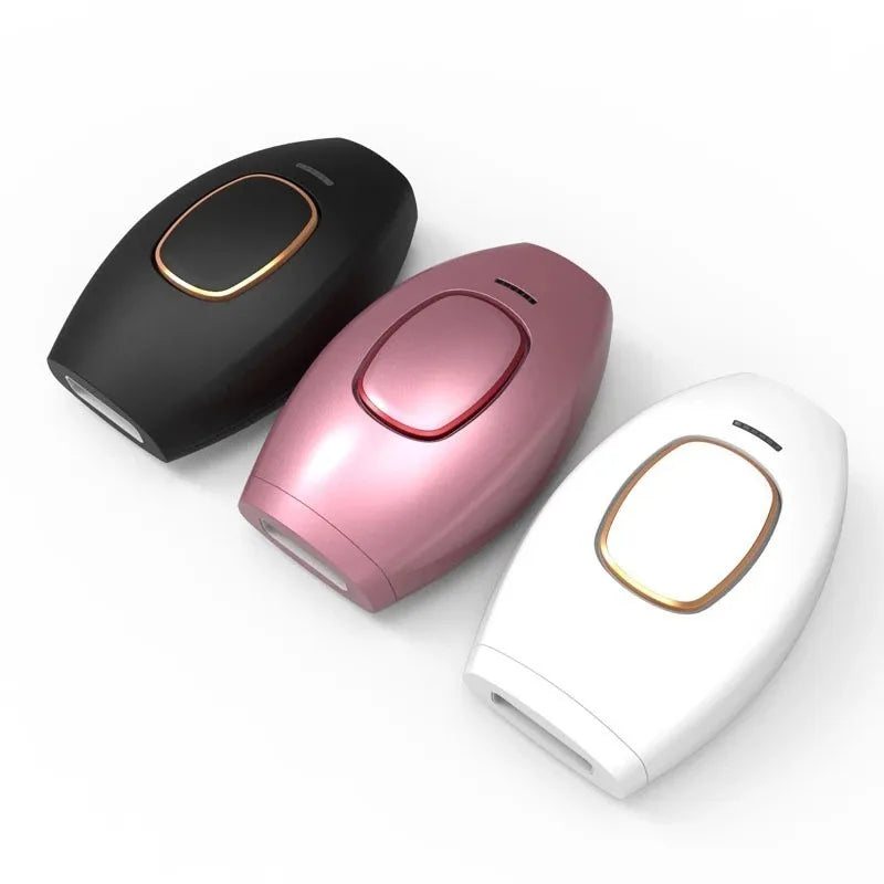 IPL hair removal handset