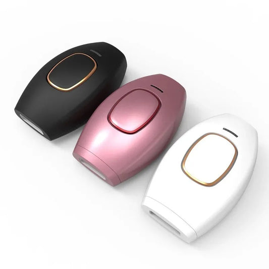 IPL hair removal handset