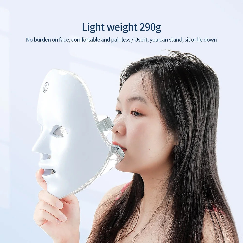 LED device in use