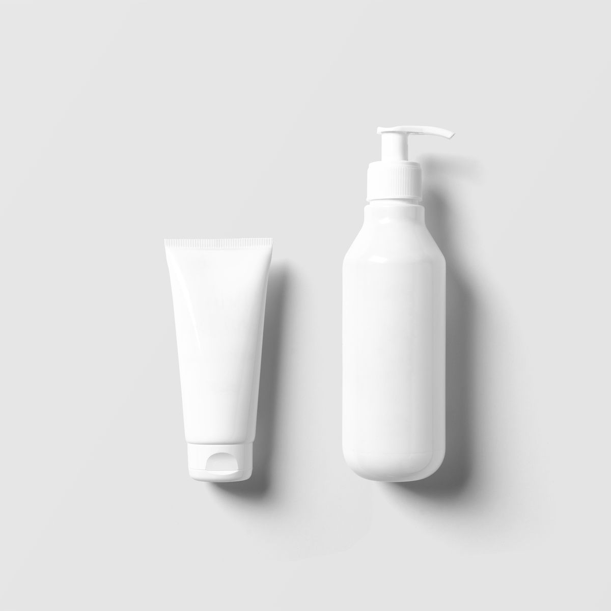 Lorovea Ceramide Body Lotion pump bottle and tube